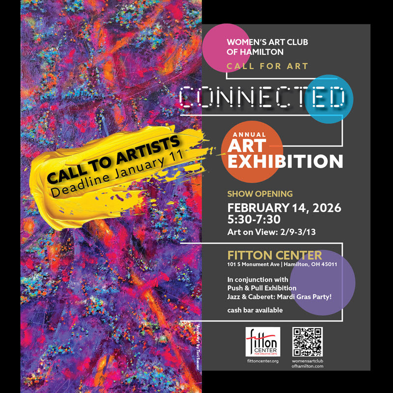 WACH Art Show Call for Entry brochure